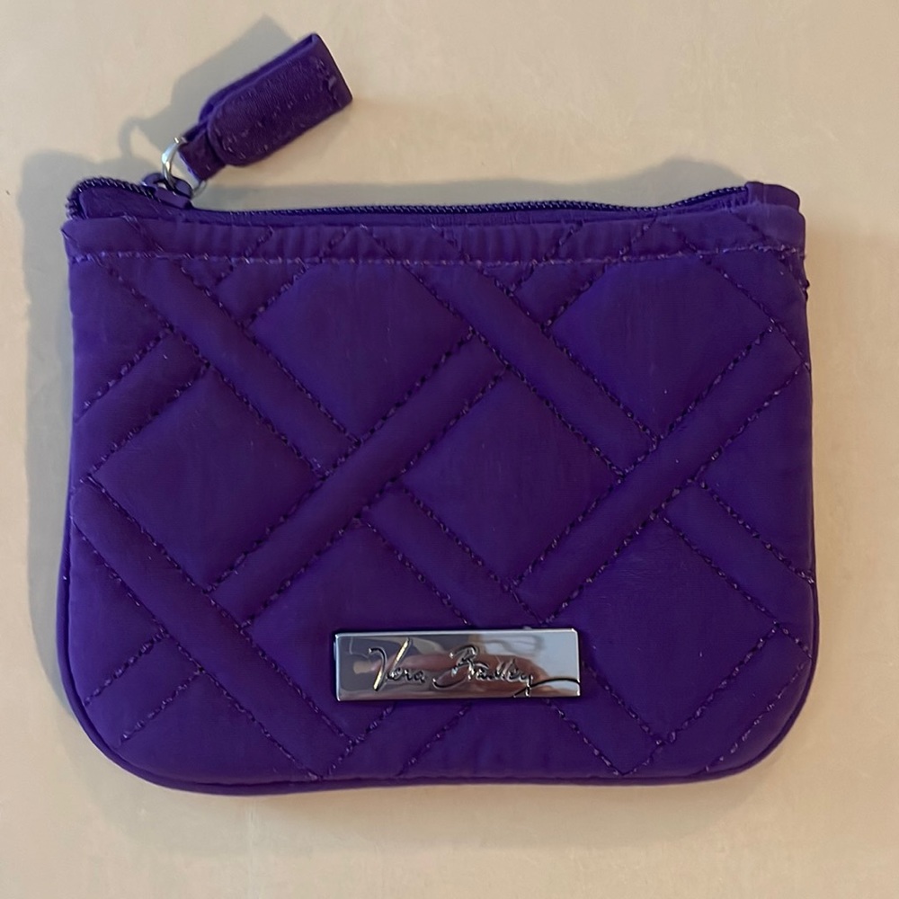 Vera Bradley coin purse